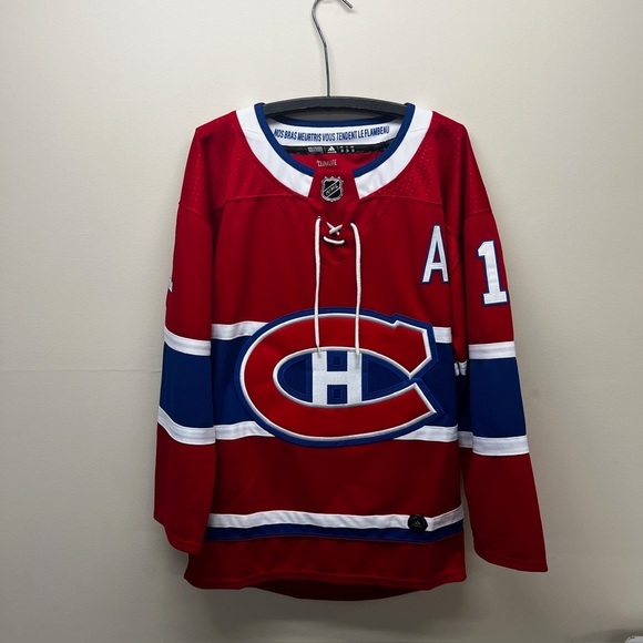 ADIDAS MONTRÉAL CANADIANS GALLANGER A1 | USA  50 - Picture 1 of 5